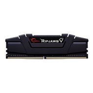 16GB (16GBx1) DDR4 3200MHz RAM (หน่วยความจำ) G.SKILL RIPJAWS V (F4-3200C16S-16GVK) // แรมสำหรับคอมพิวเตอร์ PC