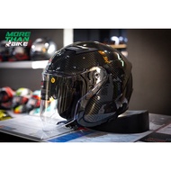 ZEUS Half Helmet Model ZS-630 Carbon
