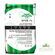 (+-25kg) Baja Sawit/Oil palm fertilizer All Cosmos MPOB F4