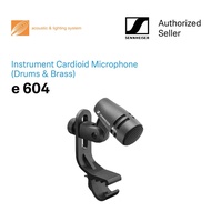 Sennheiser Cardioid Microphone - Drums and Brass Instruments E604