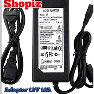 BARU Adaptor 12volt 10ampere Murni