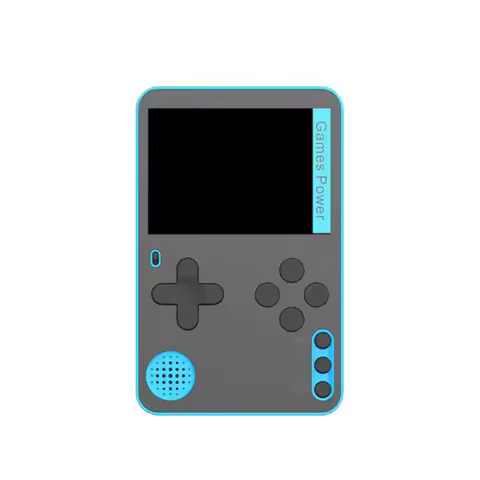 B27B Ultra Thin Retro Video Game Console Super Portable Mini Handheld Game Player Built-In 500 Class