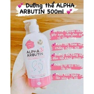 ALPHA ARBUTIN Body Lotion 500ml