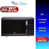 Midea Microwave Oven (25L) EM825AGS -BK