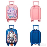 smiggle trolley luggage/scooter bag