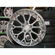 NEW 19X8.5J 19X9.5J G Forged GF05 Rim (set of 4) Silver 5X112 for Mercedes C43 AMG W214 W213 W212 E3