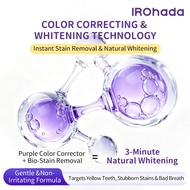 IROHADA Toothpaste 100g Niacinamide Menthol Fresh Breath Teeth Whitening Plaque Care