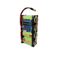 [JIKA]แบตเตอรี่ลิเธียมฟอสเฟต LiFeP04 32700 4S 12V 5.5Ah ติดตั้ง BMS