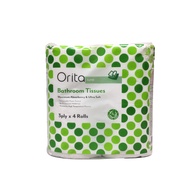 Orita 3 Ply 4 Rolls Bathroom Tissue