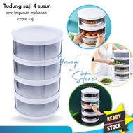 Ygs-z101- 4 Layer Serving Hood Ready to Eat Food Storage Food Rack S0K