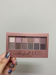 Maybelline  日版the blush nude 眼影盤 送1028雙色眼影