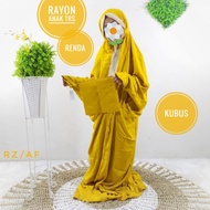 Rayon Children's Prayer Robe + Lace Dress 6-7 Years Retail Wholesale SN