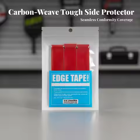 Lightweight Paddle Frame Protection Strip Edge Guard for Paddle Racket Babolat Compatible Court Gear