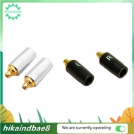 [hIkAi] 1Pair Earphone Pin Plug Earphone Jack Adapter for Sennheiser IE300 IE900 for Audio Technica 
