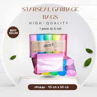 Trash Plastic, Plain Trash Bag size 45 x 50 cm.