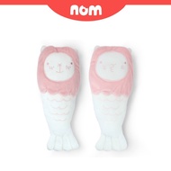 Nom Singapore Merlion Chou Chou Plush - Pink