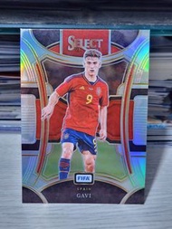 Gavi Panini Select Prizm Spain 西班牙 足球卡