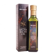 BMS Organics Organic Sacha Inchi Oil Extra Virgin (250ml) for skin and heart health Pure Natural Veg