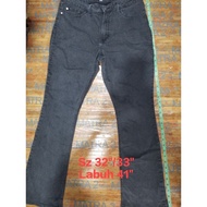 Women Jeans Stretchable  Lee By Riders Bootcut Sz 31"/32"