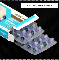 24PCS REFILL PIPE HOLDER PIPA SARINGAN ASAP YAJUE YJ057A ISI ULANG