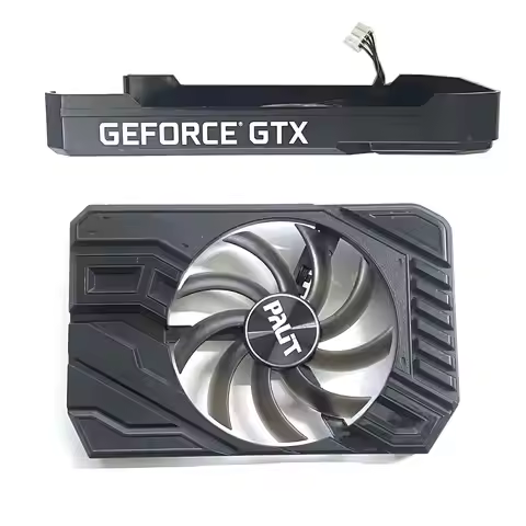 Original TH1012S2H-PAA01 GTX1660 GPU fan for PALIT GeForce RTX2060 GTX1660 1660ti 1660 SUPER StormX 