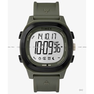 TIMEX TW5M19400 Men's IRONMAN Transit digital resin strap green *Original