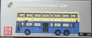 (全新) TINY 微影 合金車仔 – 中巴 CMB 都城嘉慕 MCW Metrobus 12m 巴士 ML1 (私家車)(展會限定)