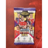 Topps Match Attax Extra 2022 /23 soccer card pack