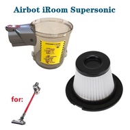 【DA668.MY】Airbot iRoom1.0 Supersonic1.0 2.0 CV-100 Hepa Filter Dust Bucket Replaceable Cordless Vacuum Part Accessories Original Factory ReadyStock