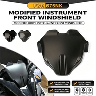 Fit For CFMOTO 675NK 675 NK Motorcycle Accessories Front Windscreen Windshield Wind Deflectors Shiel