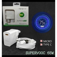 OPPO 65W CHARGER 100% Original OPPO CHARGER 65W SUPER VOOC