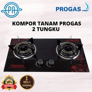 KOMPOR GAS TANAM 2 TUNGKU PROGAS