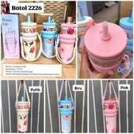 STAINLESS STEEL DRINKING BOTTLE 710ML CAPACITY CODE 2226