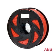ABS 3D Printing Plastic Roll 1.75mm 1KG Orange