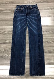 Iron Heart 21/23oz 超重磅赤耳原色高腰牛仔褲（size：w30 L：34）