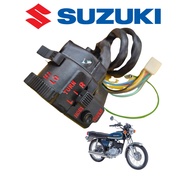 SWITCH LEFT HAND SWITCH HANDLE SIGNAL SWITCH SIGNAL SUZUKI GP100 GP 100 SIGNAL SWITCH HANDLE SWITCH 