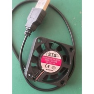 FAN DC5V 4cm + USB 5cm + USB BRUSHLESS ups FAN WITH USB ups stabilizer