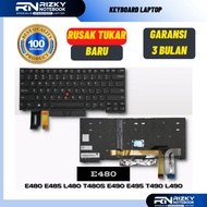 Laptop Keyboard E480 L490 P43S R480 R480S T480S T490 T490S