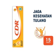 CDR isi 15 Tablet 10 Tablet & CDR Fortos isi 10 Tablet / TF