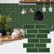 MAINAUSHUI6K 1pcs Peel and Stick Wallpaper, PVC Waterproof  Wall Tile,  Self-adhesive DIY Multifunct