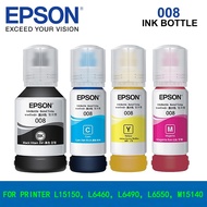 Epson 008 Ink(Original) Bottle Set for L15150 L15160 G100 G200 G300 G400 L6550, L6460, L6490, M15140
