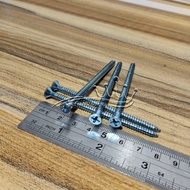 SCREW SCREW SCREW FH FAB 8X3 LENGTH 7,5CM F+AB TAPING TAPING SCREW 8