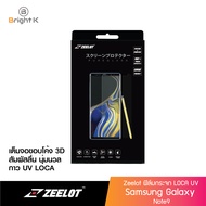 Zeelot ฟิล์มกระจก UV สำหรับ Samsung Galaxy Note9