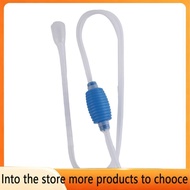 【lezheng】Aquarium Fish Tank Vacuum Water Change Siphon Gravel Suction Pipe Filter Fish Tank Water Ch
