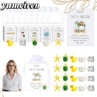 YUMEIREN Employee Appreciation Gifts, Colorful Handmade Teacher Appreciation Cards, Creative Cute Po