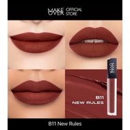 New Rules B11 MAKE OVER Powerstay Transferproof Matte Lip Cream - Lipcream x PANTONE Long Lasting 14
