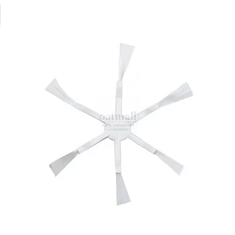 6-Armed Side Brushes For Xiaomi MIJIA 2C 1C 1T / Dreame F9 D9 Replacement Turbor Corner Brush MI Rob
