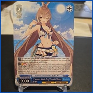 ◄ ♟ ▮ SUMMER SPLASH PARTY! NANASHI MUMEI N WEISS SCHWARZ ENGLISH