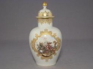 麥森 Meissen Vase with Lid 麥森有蓋花瓶 (官方網站有此商品)
