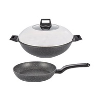La Gourmet Shogun Marble Series Cookware Set IH